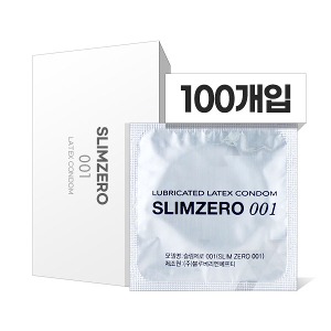 유니더스 슬림제로001 콘돔 - 53mm 초박형 100P